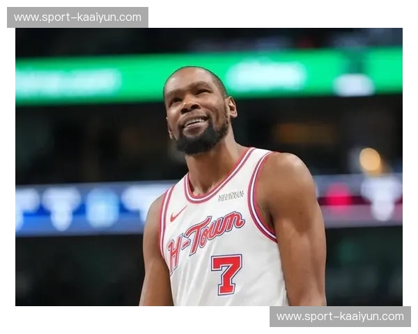 杜兰特加盟后火箭豪取连胜 攻防转换速度跃居西部前列